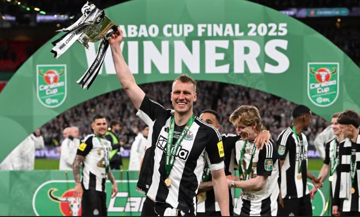 Is there anyone on earth who has had a better week than Dan Burn?

First England call up

Scores maybe the most famous goal in the history of #NUFC to help his boyhood club end 70 years worth of heartbreak

Howay this lad!! ⬛️⬜️⬛️⬜️⬛️