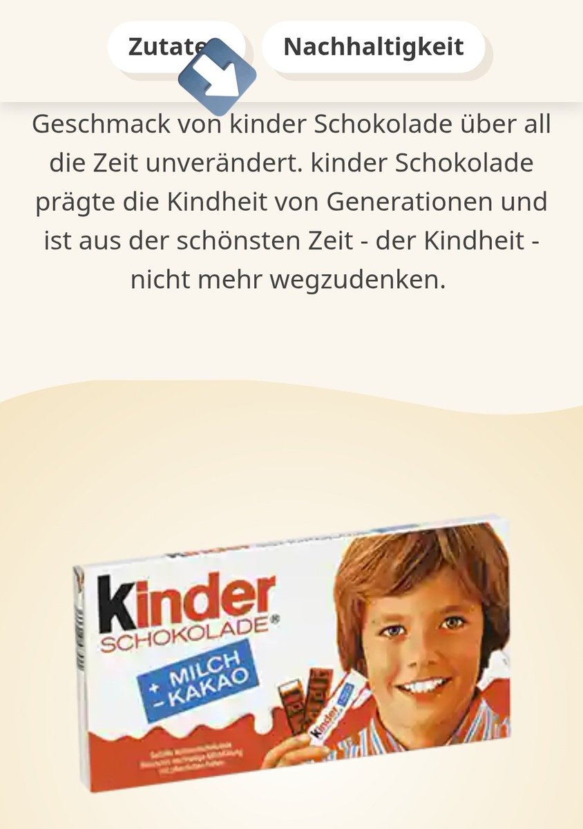Schlimmer als "Büno" ist nur noch die Schreibweise "kinder Schokolade" xD