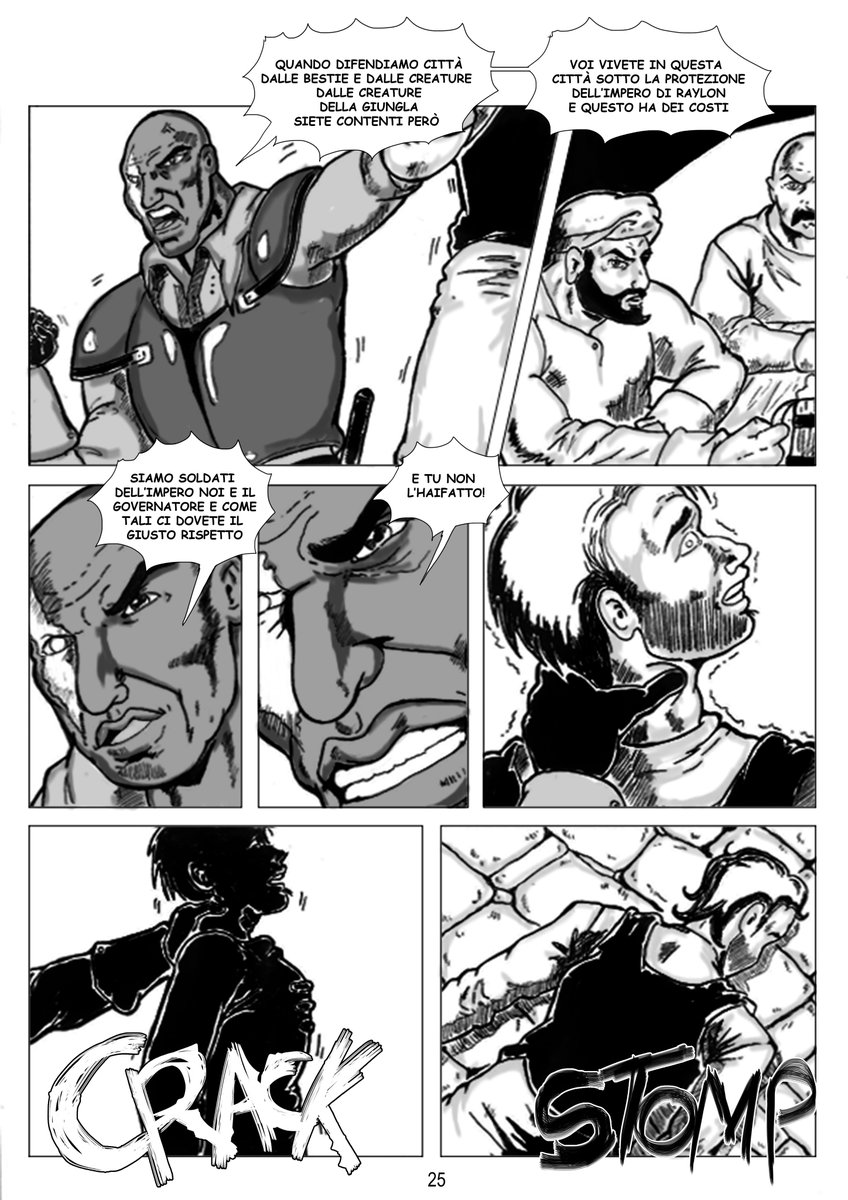 alexacoff88's tweet photo. Salve a tutti ecco a voi le pagine 23/24 del primo volume di Dark Horizon, disegnato da me @coffalexa e scritto da@luca.m.marcantonio. Ogni giorno verranno pubblicate nuove pagine, visitate la pagina ufficiale su Instagram, cliccate sul link.    https://t.co/kfMqQ6spHP… https://t.co/vsQEVogHTn