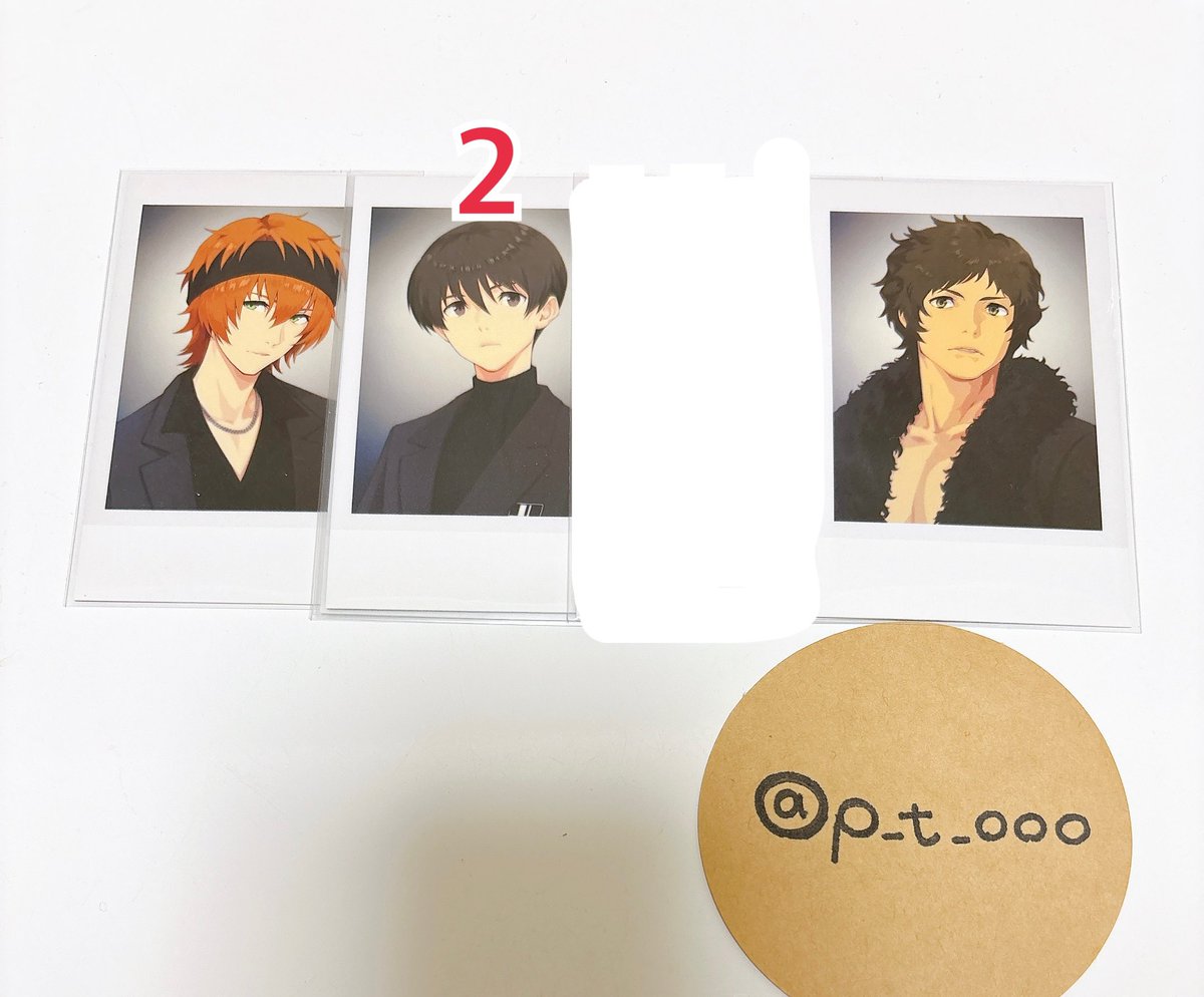 p_t_ooo's tweet image. 【交換】sideM FiFS展 トレーディングインスタントフォト風カード チェキ トレカ ノーマル

譲▶︎春名/旬/道流/アスラン/荘一郎/朱雀/次郎/大吾/一希/涼

求▶︎雨彦/タケル/幸広/咲/隼人/類/道夫

郵送または都内手渡し(ALT)
検索からお気軽にお声かけください