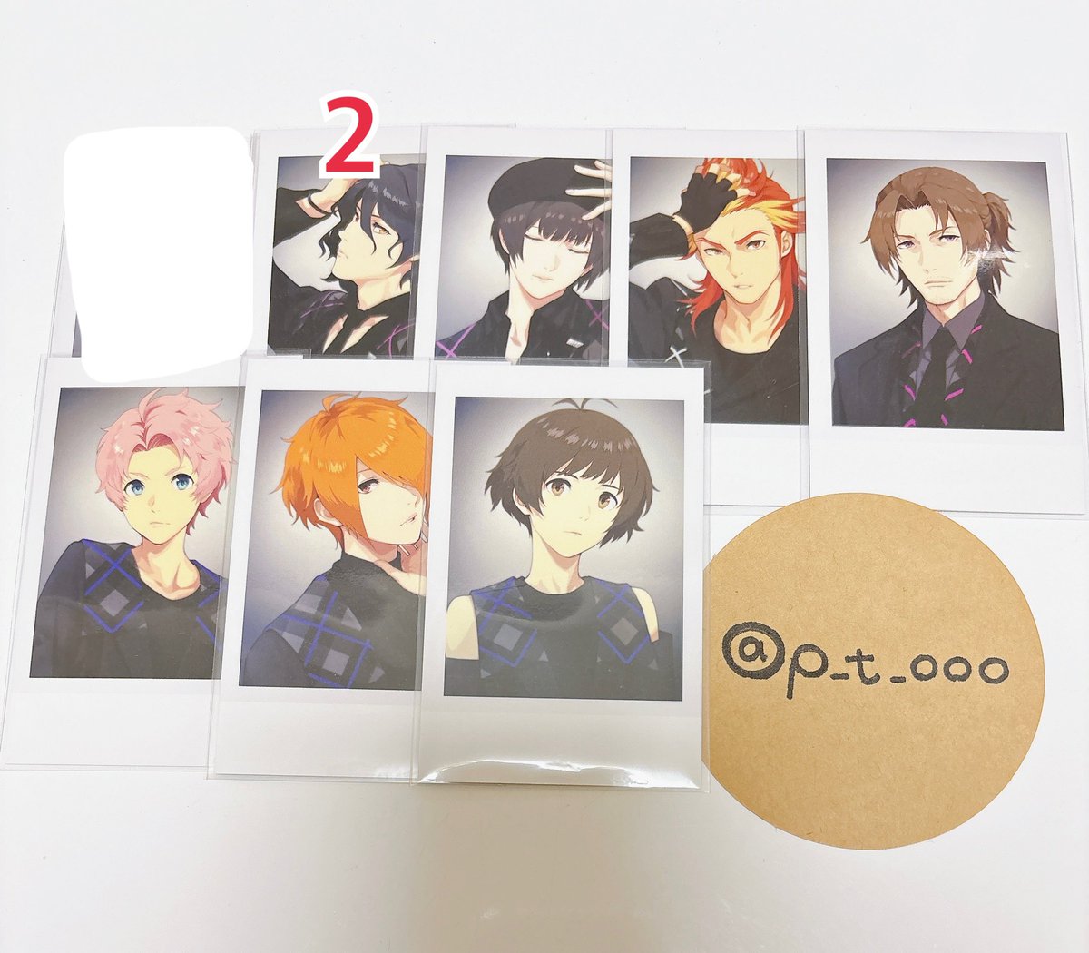 p_t_ooo's tweet image. 【交換】sideM FiFS展 トレーディングインスタントフォト風カード チェキ トレカ ノーマル

譲▶︎春名/旬/道流/アスラン/荘一郎/朱雀/次郎/大吾/一希/涼

求▶︎雨彦/タケル/幸広/咲/隼人/類/道夫

郵送または都内手渡し(ALT)
検索からお気軽にお声かけください