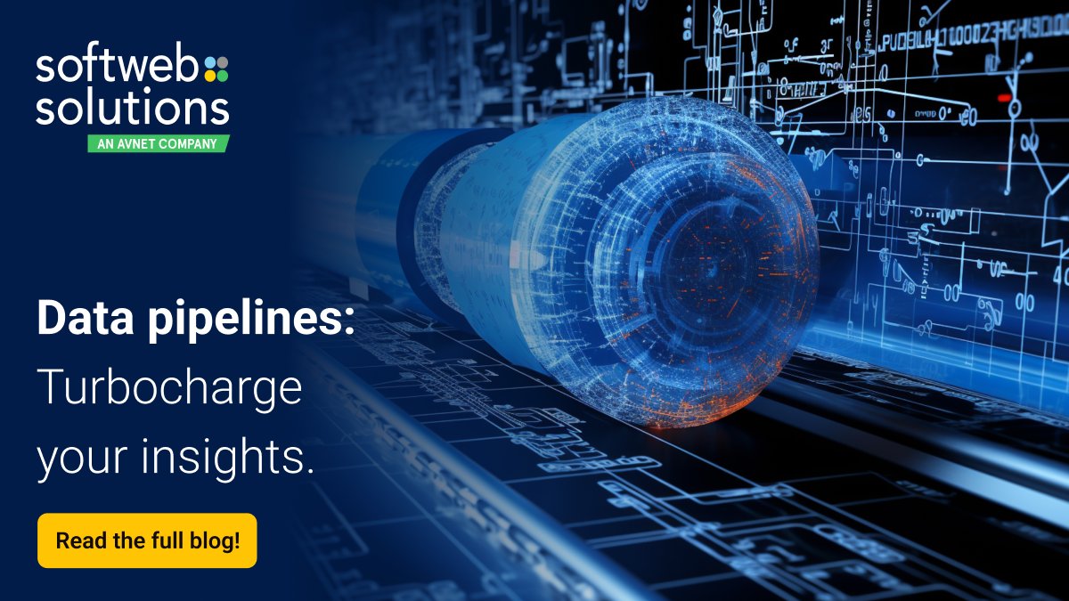 softwebchicago's tweet image. Race to data success! 🏁 5 key metrics for peak pipeline performance: accuracy, uptime, speed, resources, &amp;amp; throughput. 

Learn how to optimize! bit.ly/4hlTJt7

#DataEngineering #DataPipelines #DataAnalytics #DataOptimization #digitaltransformation #CloudComputing