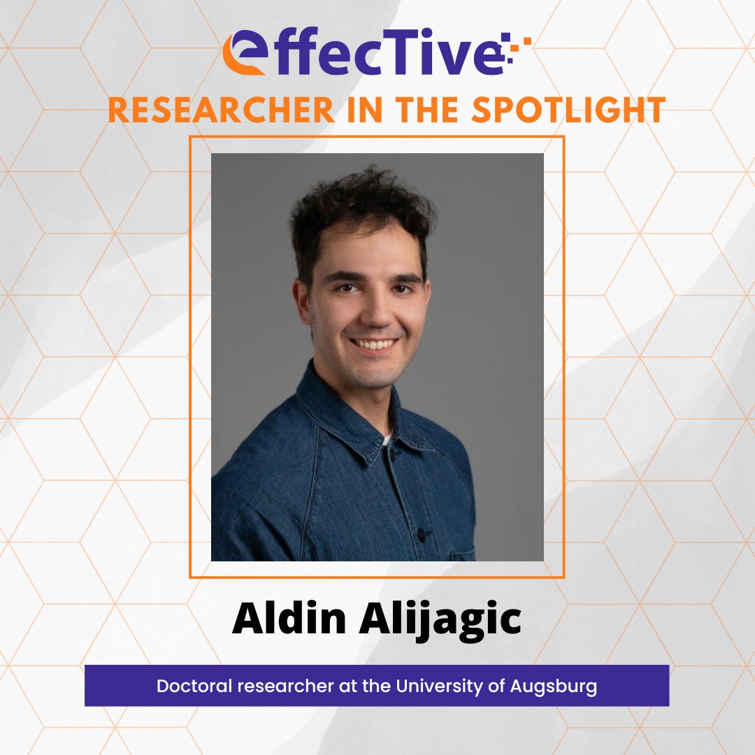 Project EffecTive (@effectiveeu) on Twitter photo ๐ Meet the Team! ๐
Over the next few months, weโll be introducing the amazing hashtag#EffecTiveProject team members! ๐กโจ Today, weโre presenting ๐ Aldin Alijagic!
๐จโ๐ฌ Hi, Iโm Aldin, a doctoral researcher at the University of Augsburg. ๐ซ My research primary focuses on:
๐ ๐ Meet the Team! ๐
Over the next few months, weโll be introducing the amazing hashtag#EffecTiveProject team members! ๐กโจ Today, weโre presenting ๐ Aldin Alijagic!
๐จโ๐ฌ Hi, Iโm Aldin, a doctoral researcher at the University of Augsburg. ๐ซ My research primary focuses on:
๐