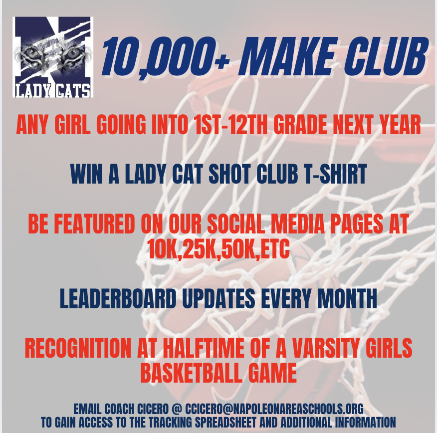 Napoleon Girls Basketball (@napcatsgbk) on Twitter photo 