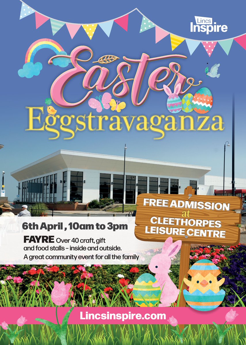 Fun-filled family Spring event...