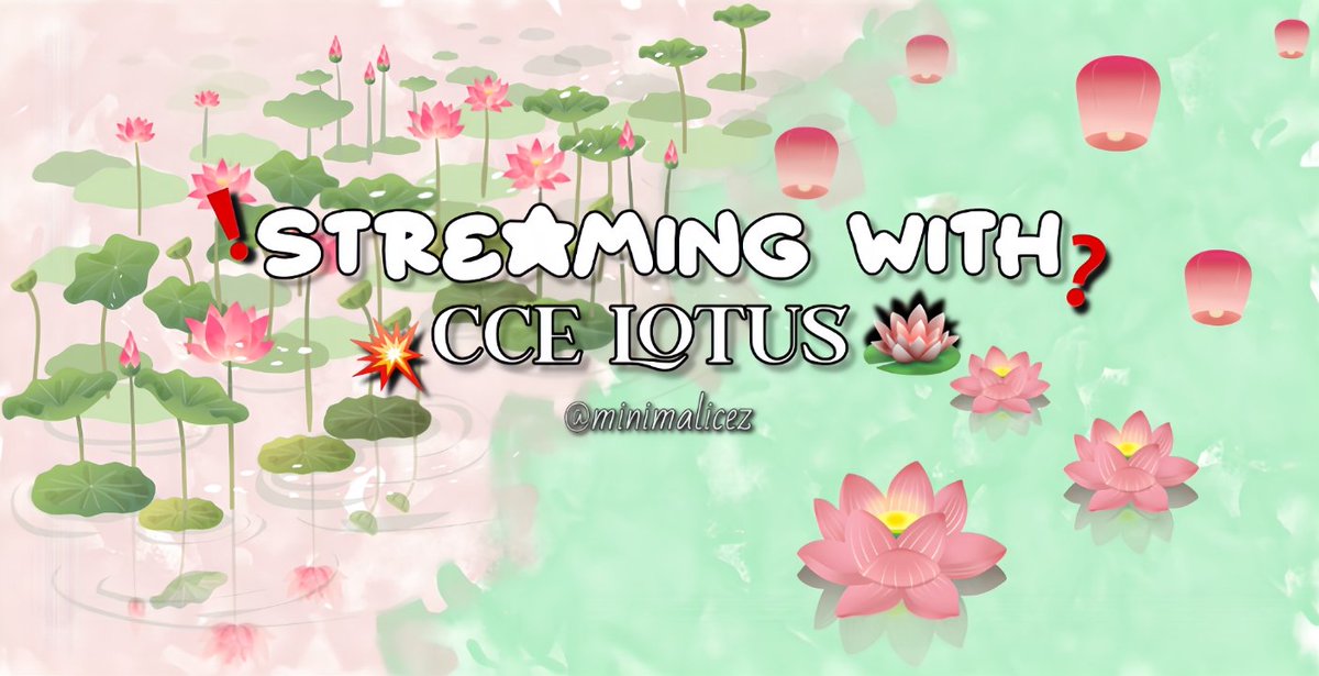 cce lotus🪷 tweet media
