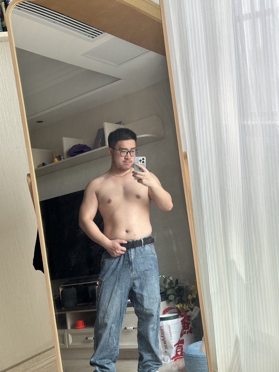 半个月没健身了