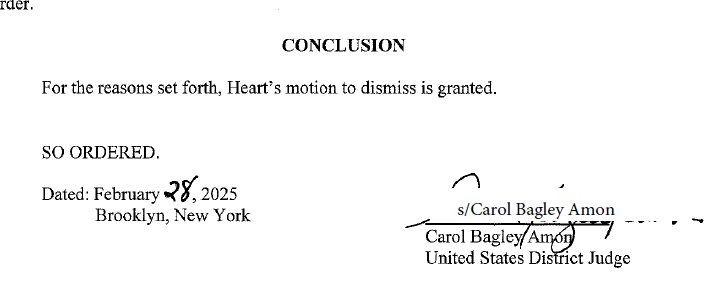 Hexologist31's tweet photo. Hey @BoHines Can you please look into the Richard Heart/SEC case.

SEC had every charge dismissed by a Judge in the case.

The SEC files extensions that are Hurting the Investors.

This is the SEC overreaching and no one will do anything about it!

Dm me if you need anymore information.