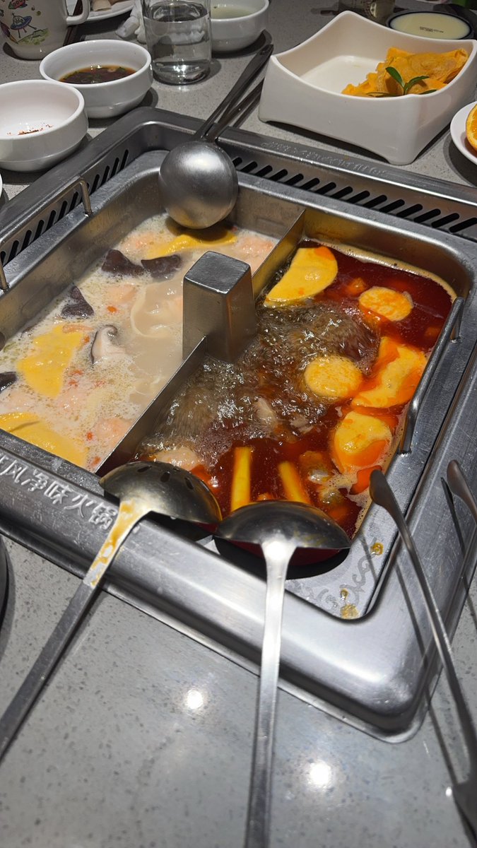 天氣冷就是很適合吃鍋🔥