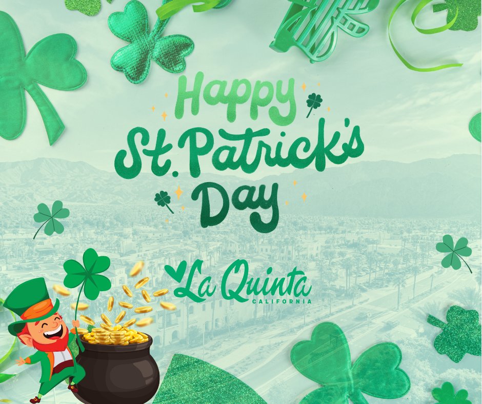 🍀 Happy St. Patrick's Day! 🍀
May every shamrock you see bring you a wee bit of Irish luck today! ✨