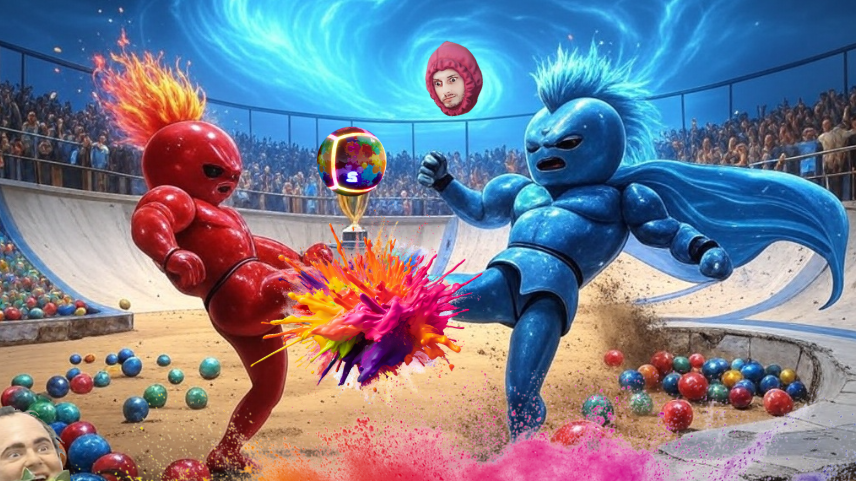 SpoooTV's tweet photo. Daily Spoooble Brackets

Head to head marble battles for glory and power

Join the LIVE stream or the DISCORD to get involved! https://t.co/pvso9xDpBW