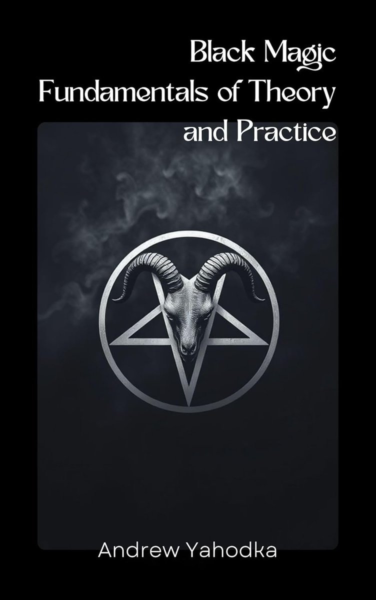AndrewYahodka's tweet photo. "Unlock raw power with Black Magic: Fundamentals. Dominate, destroy, ascend. Dare to enter? https://t.co/CY4MbwLEbF #BlackMagic #Occult #Power" https://t.co/NOP4etgbJO