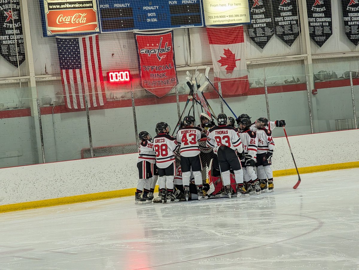 Jersey Shore Wildcats 14U - My Hockey DC Champions. So proud of this team. <a href="/expomick/">Mick Kern</a> <a href="/PBerce/">Peter Berce</a> thanks for letting me recognize them today!!!