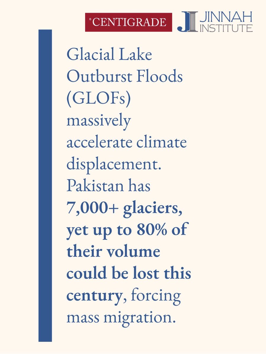 JinnahInstitute's tweet photo. Pakistan’s coastline has retreated 22 km since 1993, displacing entire communities—yet we have no real data on how many. Jinnah Institute’s #Centigrade Initiative presents ‘The Broken Ground’ by Eric Shahzar, examining the urgent need for systemic tracking.
Read more: https://t.co/mdTabogNdq
#ClimateMigration #Pakistan