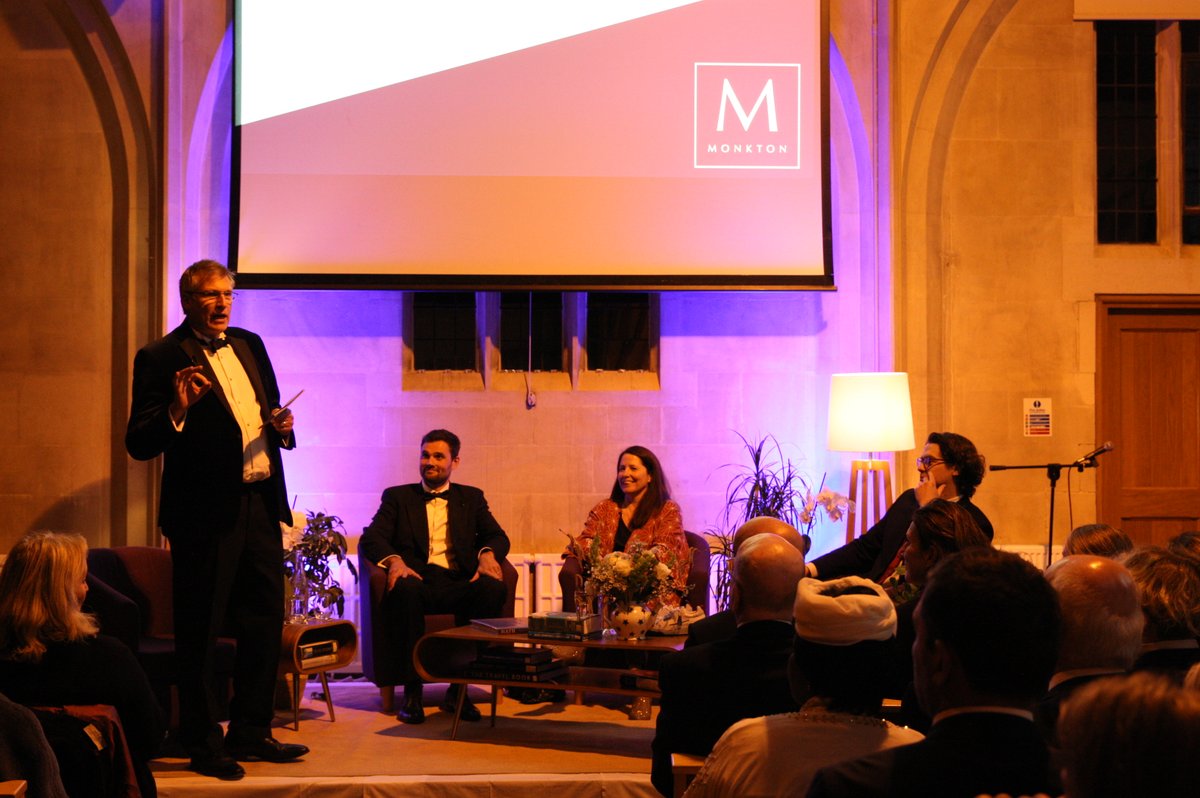 ✨ This year’s Knight Lecture welcomed back OMs Ed Vickers, Rosie Brown, and Alex Witty! ✨

An inspiring discussion on ethical entrepreneurship and the journey from education to running a business. 🎓📈

A fantastic opportunity for our current pupils to gain valuable insights.🙌