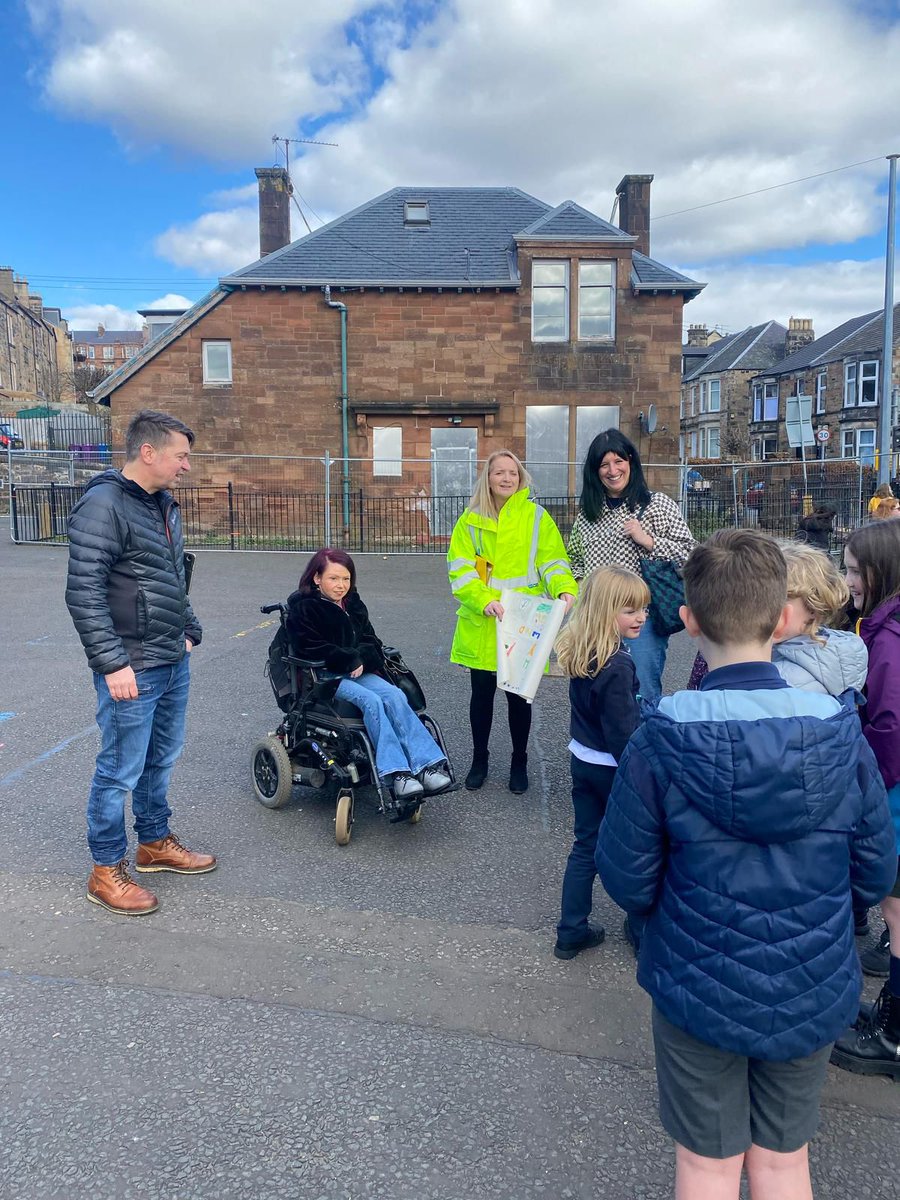 Pam Duncan-Glancy MSP (@glasgowpam) on Twitter photo This amazing group of children, their parents and their headteacher are campaigning to update their playground at <a href="/BattlefieldPS/">Battlefield Primary</a>!
I saw for myself the changes they want to see and will do all I can to help😃
You can find out more or get involved at blogs.glowscotland.org.uk/gc/battlefield… This amazing group of children, their parents and their headteacher are campaigning to update their playground at <a href="/BattlefieldPS/">Battlefield Primary</a>!
I saw for myself the changes they want to see and will do all I can to help😃
You can find out more or get involved at blogs.glowscotland.org.uk/gc/battlefield…