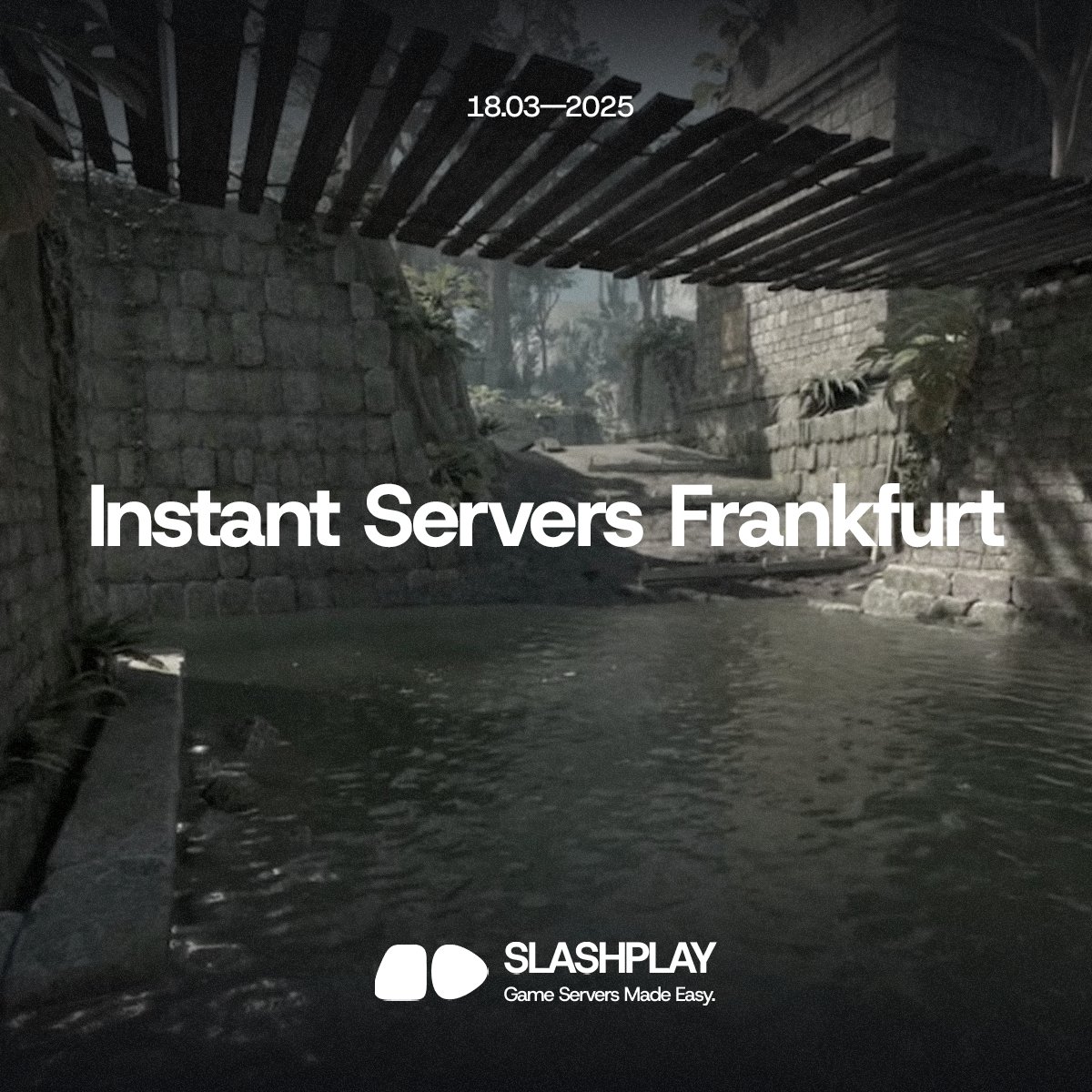 Instant Servers 🚀

The newest feature for PRO users in the Frankfurt server region - try it out for yourself ❗
