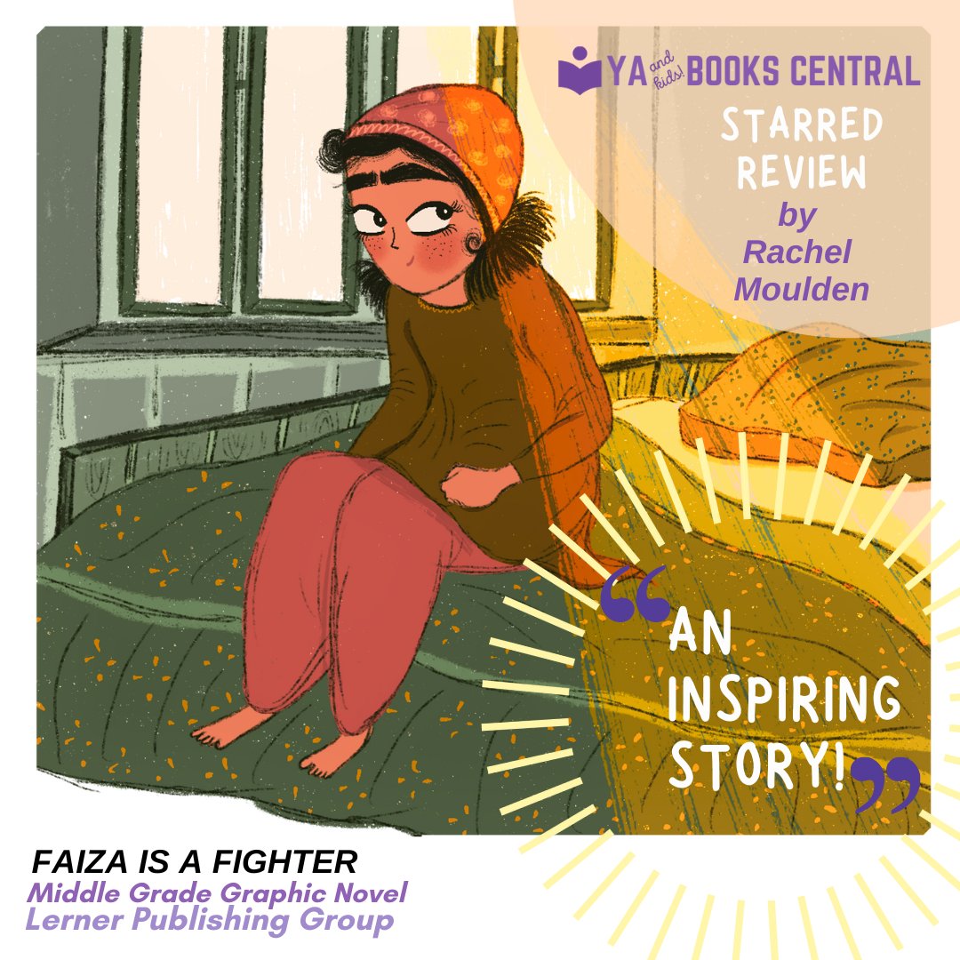 Debasmita Dasgupta (@debasmita_d) on Twitter photo FAIZA IS A FIGHTER my first MG #GraphicNovel with <a href="/LernerBooks/">Lerner Books</a> is ready for launch! 🚀 Release date 6 May!! Thrilled to see all reviews that are already pouring in! This first review on <a href="/yabookscentral/">YA Books Central</a> by author Rachel Moulden made my day!!
yabookscentral.com/faiza-is-a-fig…
#bookreview FAIZA IS A FIGHTER my first MG #GraphicNovel with <a href="/LernerBooks/">Lerner Books</a> is ready for launch! 🚀 Release date 6 May!! Thrilled to see all reviews that are already pouring in! This first review on <a href="/yabookscentral/">YA Books Central</a> by author Rachel Moulden made my day!!
yabookscentral.com/faiza-is-a-fig…
#bookreview