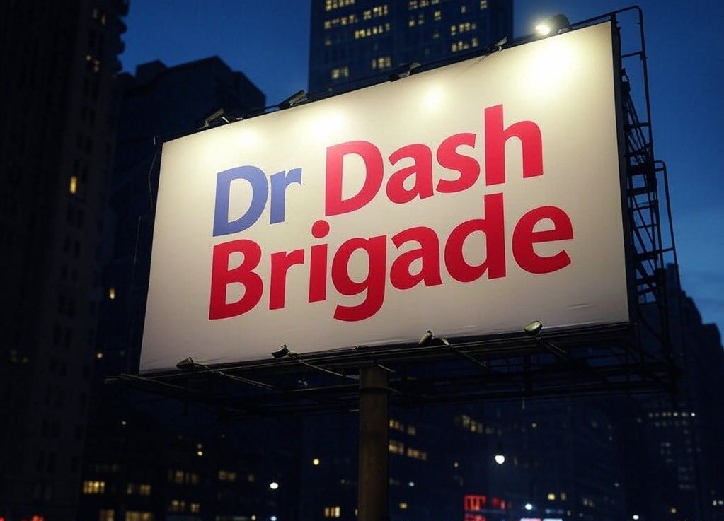 Dr. Dash tweet media