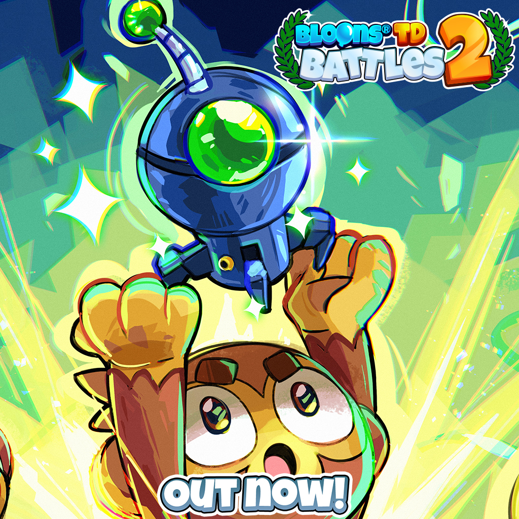 btdbattles2's tweet image. Update 4.6 for Battles 2 is rolling out now! Express your passion for popping with Titles, manage your abilities with the Tech Bot, and more! Get the full details below โฌ๏ธ
๐บ youtu.be/F-VQkvXjjW4
๐๏ธ ninja.kiwi/b2_4.6