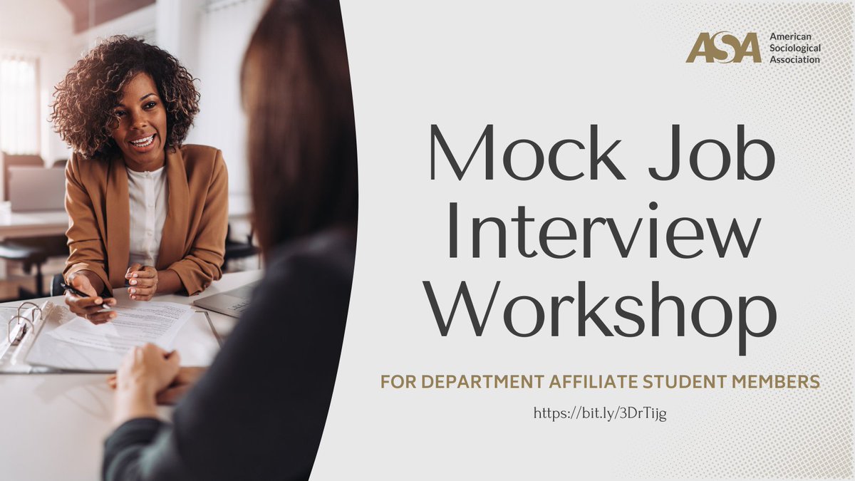 ASA Sociology tweet media