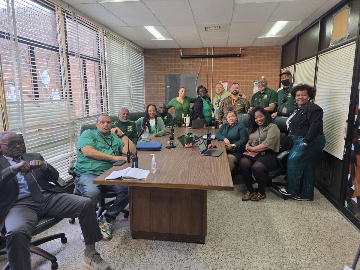 🍀Happy St. Patrick Day! 🍀Huge shoutout to our Administration,Security, and Athletic Director for their dedication and commitment to our school community. #teamexcellence