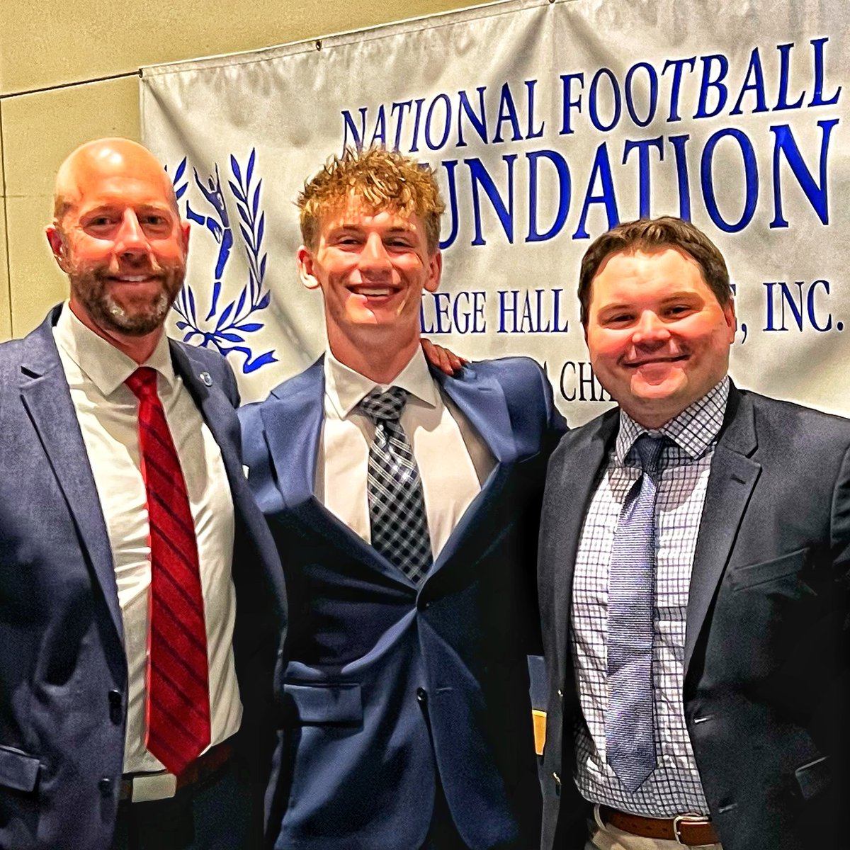 Coach Matt Lintal (@scoachlintal) on Twitter photo Huge congratulations to <a href="/TySalazer/">Ty Salazer</a> on being recognized by the Central PA Chapter of the <a href="/NFFNetwork/">National Football Foundation</a> and earning an award from Thrivent Financial for your efforts in the classroom, in the community and on the football field. <a href="/Delaware_FB/">Delaware Football</a> is getting a good one! #GoState <a href="/Kalzony53/">Tyler Kaluza</a> Huge congratulations to <a href="/TySalazer/">Ty Salazer</a> on being recognized by the Central PA Chapter of the <a href="/NFFNetwork/">National Football Foundation</a> and earning an award from Thrivent Financial for your efforts in the classroom, in the community and on the football field. <a href="/Delaware_FB/">Delaware Football</a> is getting a good one! #GoState <a href="/Kalzony53/">Tyler Kaluza</a>
