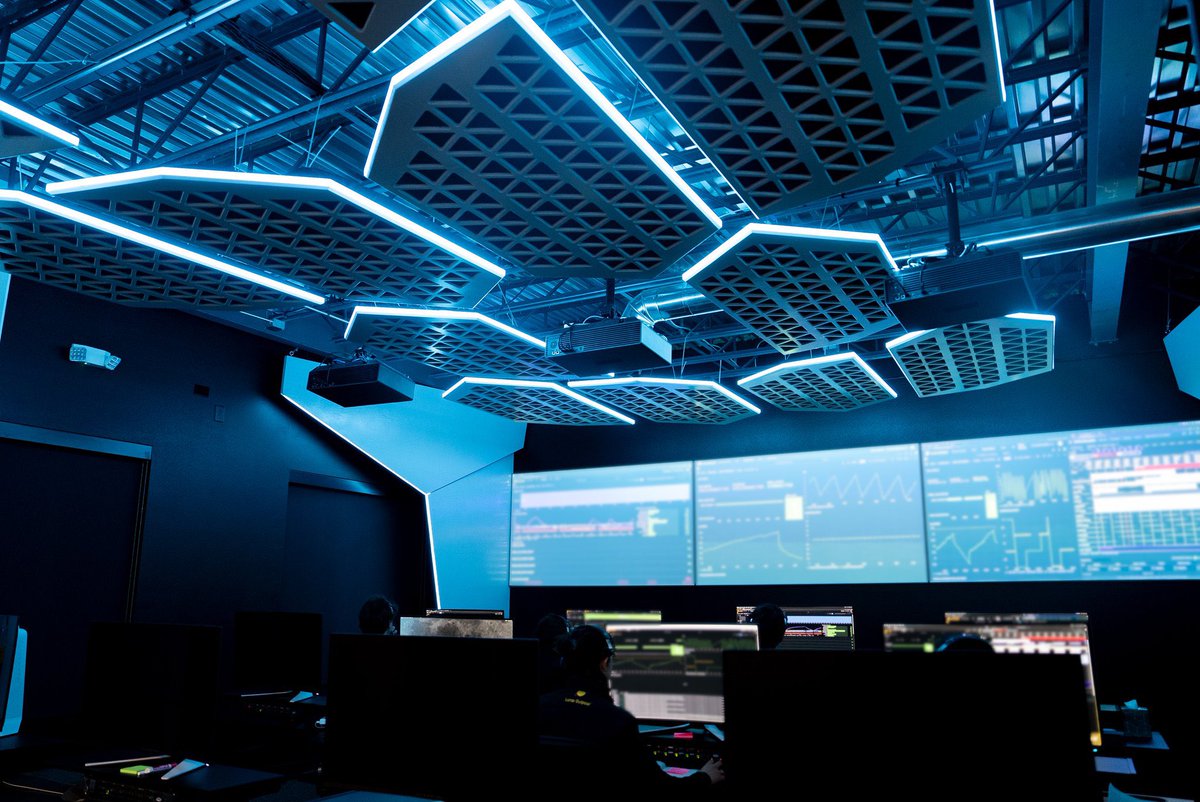 Who has the most beautiful Mission Control Center? I’ve seen a bunch, but this one from Lunar Outpost is certainly up there.