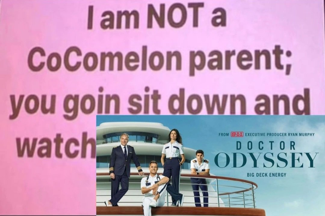 incorrect dr odyssey 🛳 tweet media