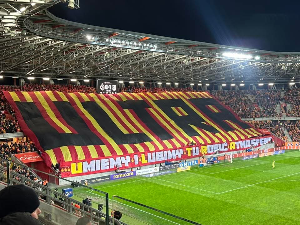 91Czajson's tweet photo. Takie trochę Ultras bez "S".. https://t.co/1APq89sqQZ