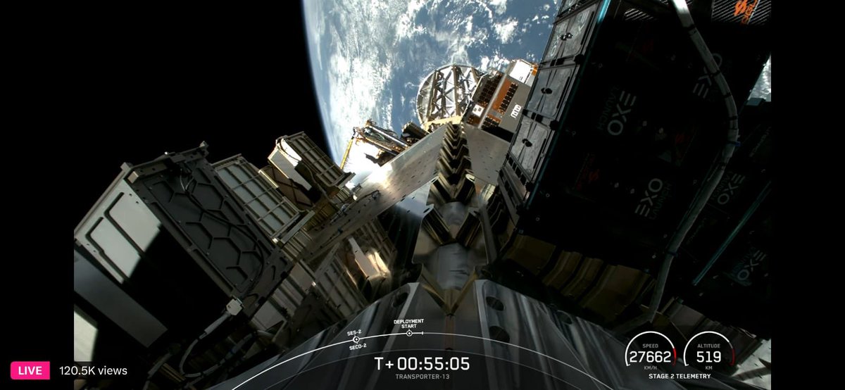 🚀 On March 15, 2025, #icMercury reached a milestone with the launch of our first satellite 🛰️ , HADES-ICM, aboard a SpaceX Falcon 9 rocket.This is only the start of something incredible! 💫 

lnkd.in/gWPDjpiY

lnkd.in/g7W7uA6C

#Satellite #icMercury #SpaceX
