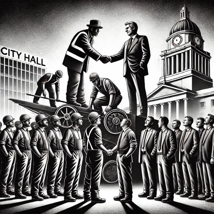 HumoConsiente's tweet image. "Lo que demuestra el hecho de que alcaldes se opongan al día cívico decretado para favor de la marcha por el beneficio del trabajador , hacen saber que ellos juegan a favor y beneficio de la clase empresaria y las grandes industrias, y no de el beneficio de la clase obrera.."