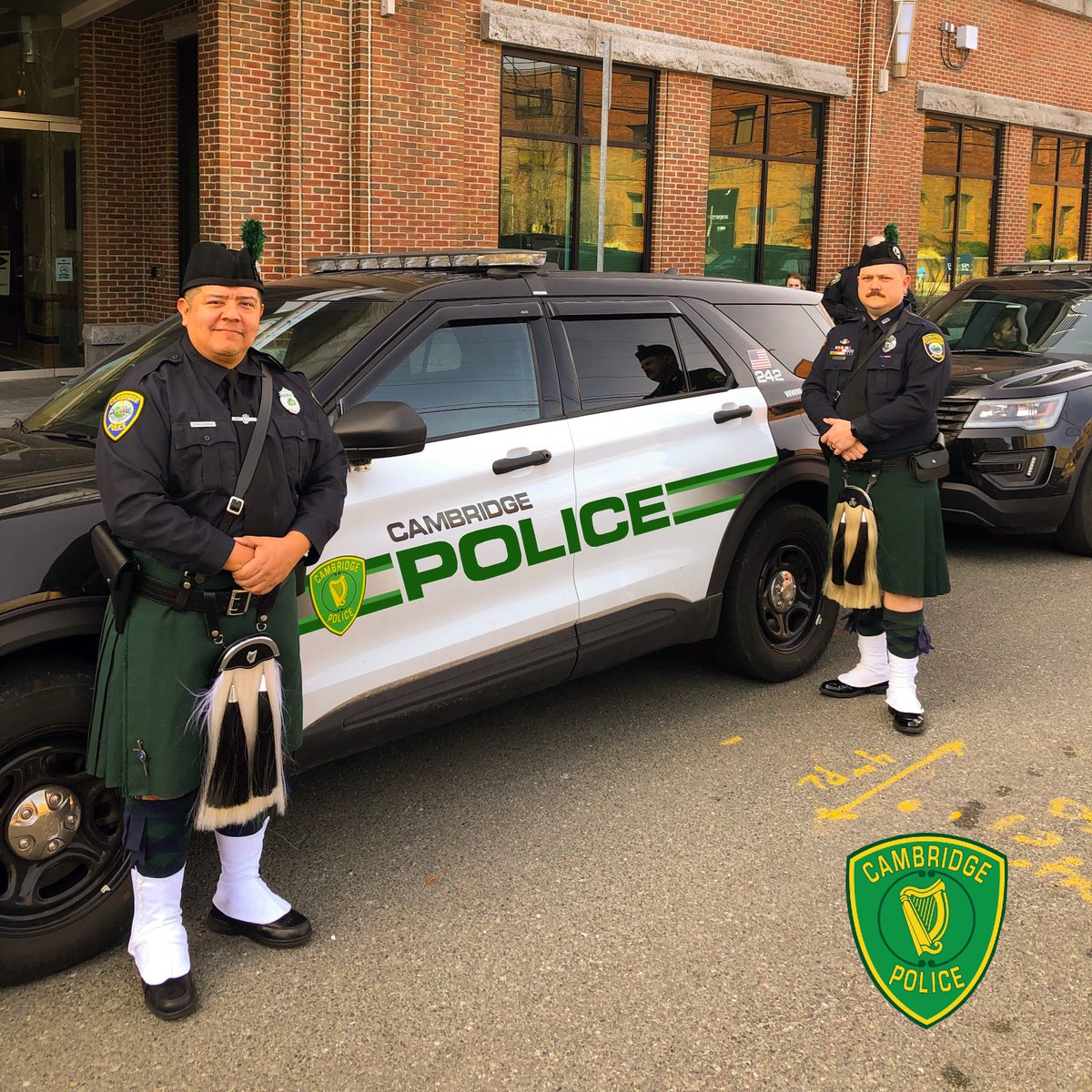CambridgePolice's tweet photo. For those who are celebrating St. Patrick’s Day we encourage you to do so safely and responsibly. As always, we’ll be here if you need us. https://t.co/bbW8edq6eI
