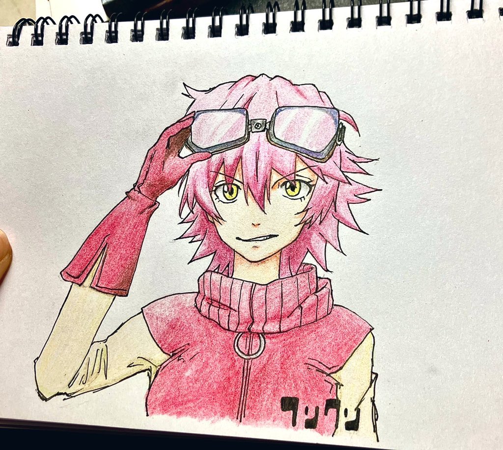 Ais_g_Em's tweet photo. 深夜の絵 https://t.co/DSm5yKl44f