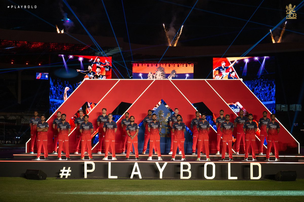 Royal Challengers Bengaluru tweet media