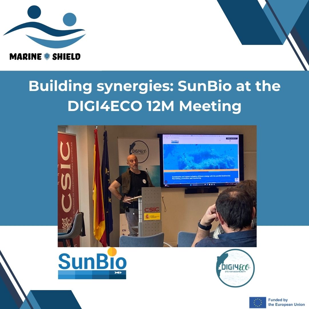 Marine Shield Cluster (@marineshield_) on Twitter photo ๐We are thrilled to share that the <a href="/SUNBIOproject/">SUNBIO</a> was showcased at the <a href="/DIGI4ECO/">DIGI4ECO</a> 12M Consortium Meeting in ๐๐๐ซ๐ฎ๐ฌ๐ฌ๐๐ฅ๐ฌ, ๐๐๐ฅ๐ ๐ข๐ฎ๐ฆ, on ๐๏ธ ๐๐-๐๐ ๐๐๐ซ๐๐ก ๐๐๐๐!
#MarineShield #cluster #SunBio #DIGI4ECO #eufunded #missionocean #marine #ecosystems ๐We are thrilled to share that the <a href="/SUNBIOproject/">SUNBIO</a> was showcased at the <a href="/DIGI4ECO/">DIGI4ECO</a> 12M Consortium Meeting in ๐๐๐ซ๐ฎ๐ฌ๐ฌ๐๐ฅ๐ฌ, ๐๐๐ฅ๐ ๐ข๐ฎ๐ฆ, on ๐๏ธ ๐๐-๐๐ ๐๐๐ซ๐๐ก ๐๐๐๐!
#MarineShield #cluster #SunBio #DIGI4ECO #eufunded #missionocean #marine #ecosystems