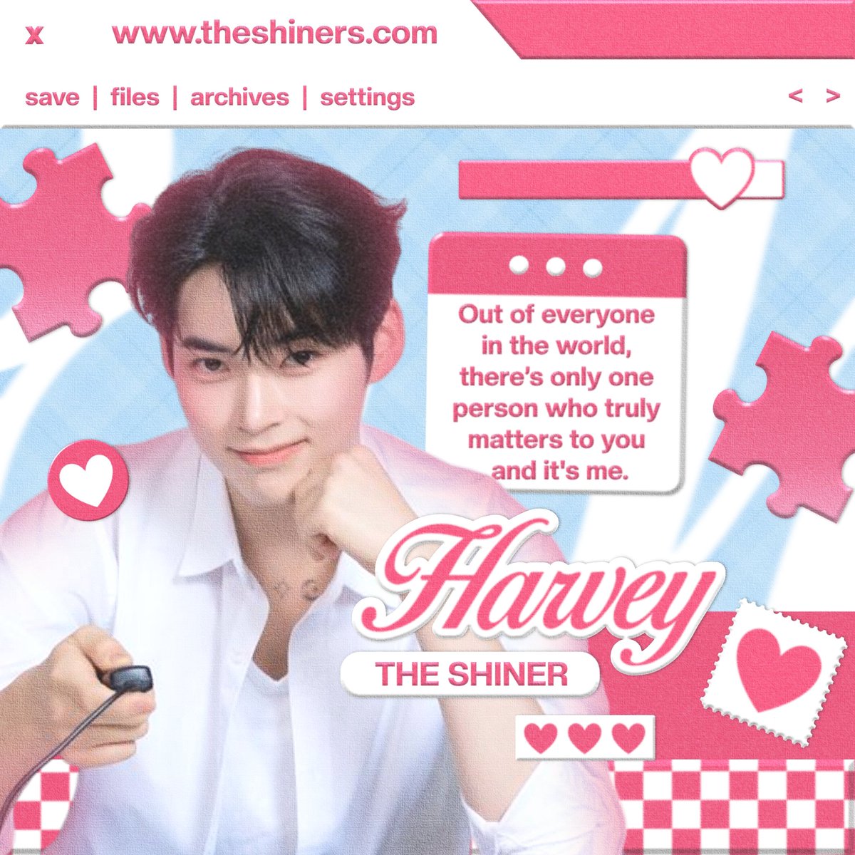 𓏲 ˖ 𝖸͟𝗈͟𝗎͟ 𝗌͟𝗁͟𝗂͟𝗇͟𝖾͟, 𝖨͟’͟𝗅͟𝗅͟ 𝗐͟𝖺͟𝗍͟𝖼͟𝗁͟ 𝖿͟𝗋͟𝗈͟𝗆͟ 𝗁͟𝖾͟𝗋͟𝖾 ͟. 

I, Harvey, stood where I was needed, not in front, but right behind, making sure The Mereliest never had to walk alone. And now, I know that my purpose was fulfilled. ✦