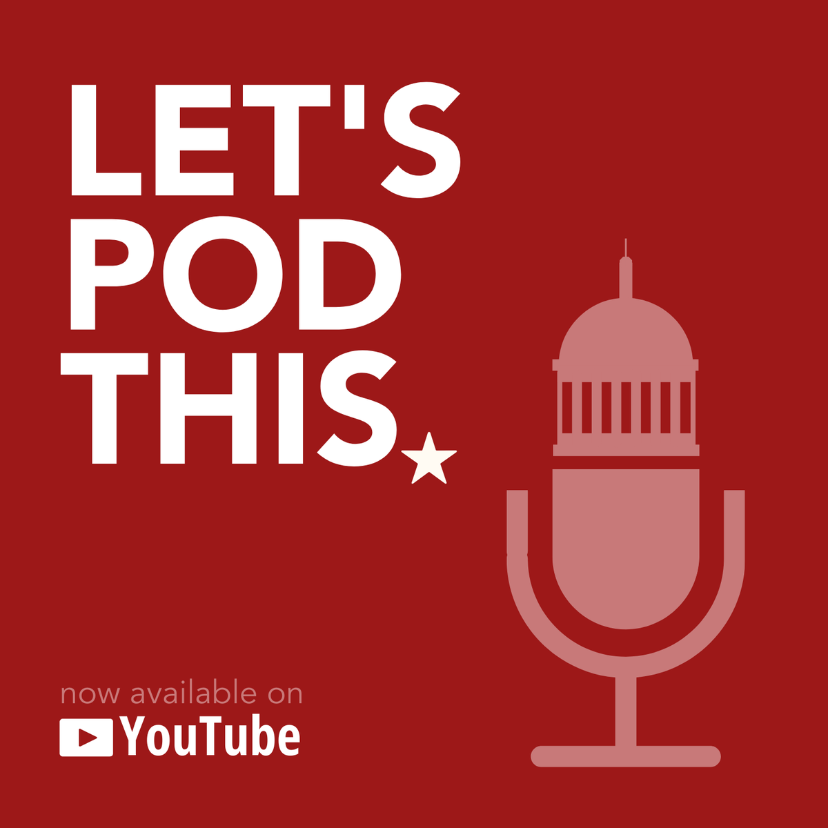 Good news, podcast fans - you can now listen to EVERY episode of our "Let's Pod This" podcast on YouTube! Just search for "Let's Pod This" or visit our channel at youtube.com/@letsfixthisok