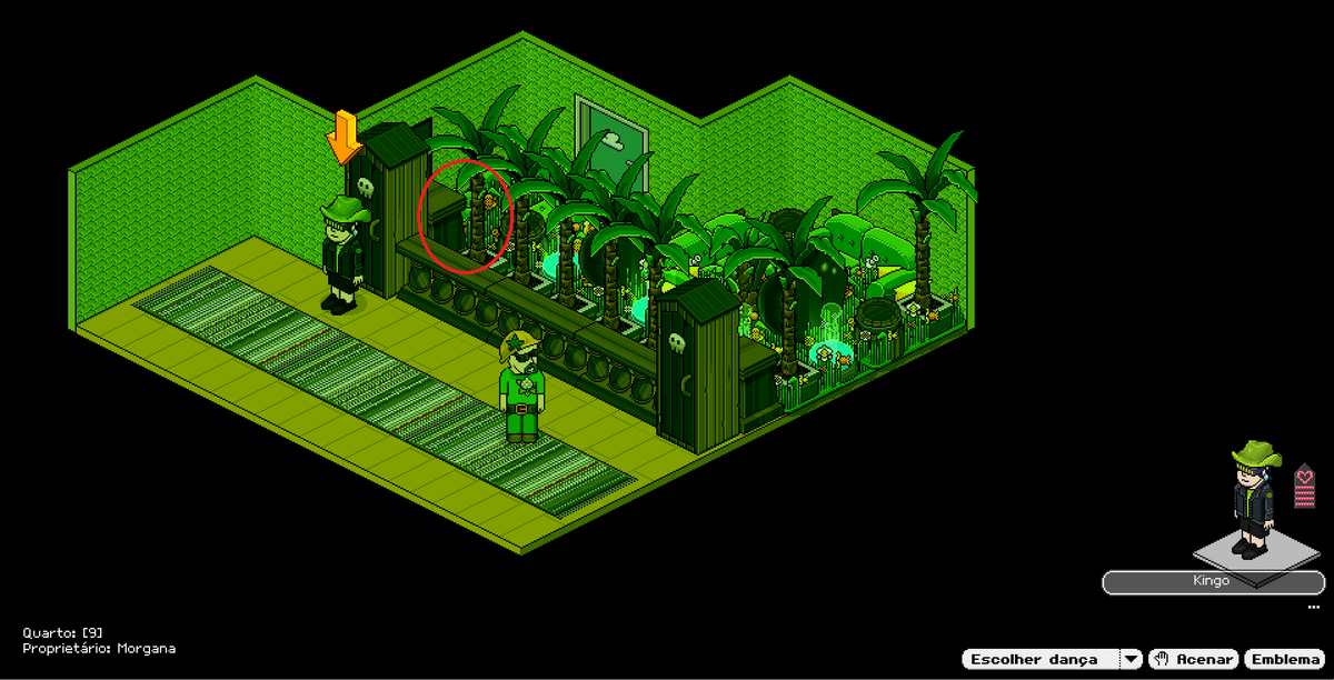 Sergios_HB's tweet photo. os 3 trevos do labirinto #HabboHotelOrigins https://t.co/tANeBoU5wM