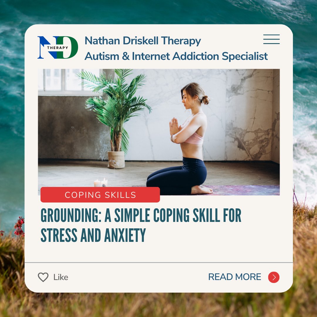 NathanDriskell's tweet photo. 🌎 Feeling overwhelmed? Grounding techniques can help you stay present, reduce stress, and regain control! Try these simple methods today. 🧘‍♂️✨

Read the full article here: https://t.co/HvtEEBSFIj

#grounding #mindfullness #stress #anxiety #calm #ndtherapy https://t.co/dEpoCao1MH