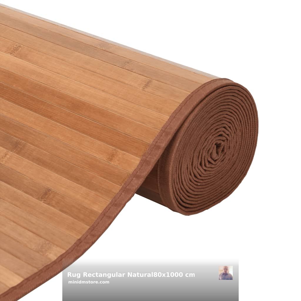 minidmstore's tweet photo. ⁉️CAN YOU BELIEVE IT⁉️

👌😍 Now selling at £72.30 😍👌

Rug Rectangular Natural80x1000 cm Bamboo 

👉 Shop the range here ⏩ https://t.co/ubaDLTIPNR 👈 https://t.co/qkt8fO8Kpe