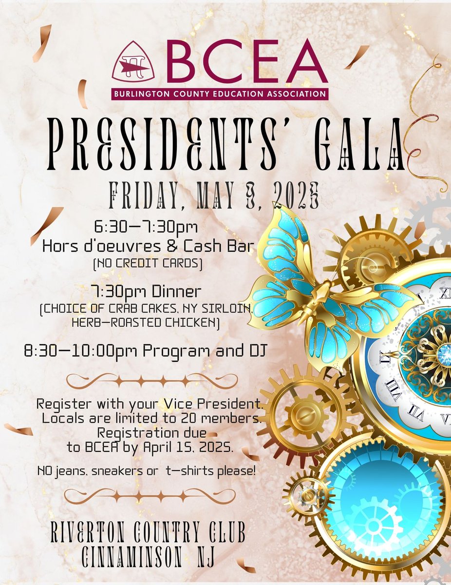 Burlington County EA tweet media