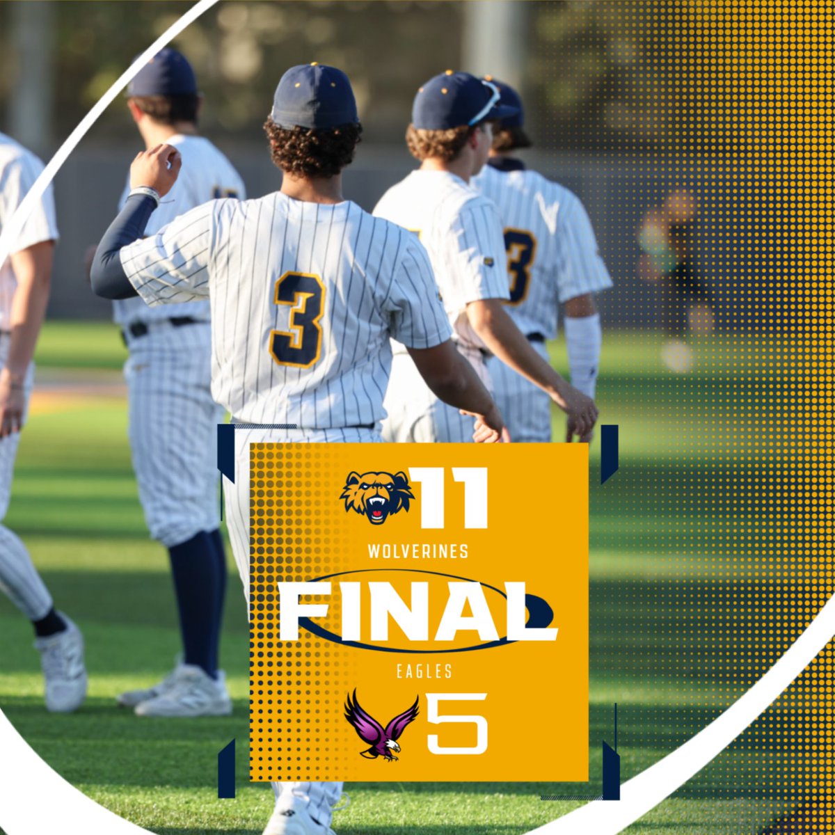 belenathletics's tweet photo. #WolverinesWin The Varsity Baseball team defeated Southwest 11-5 on March 15. #BelenBaseball #GoWolverines https://t.co/eamVOwta9j
