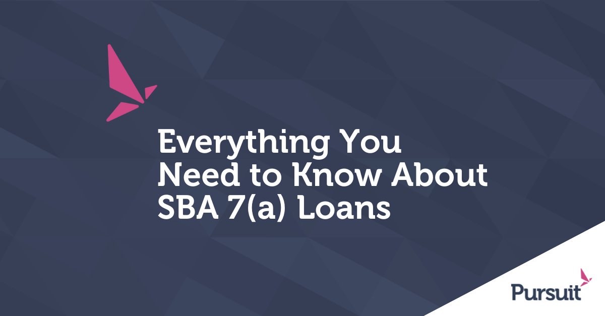 Did you know you can get up to $5 million in funding with the SBA 7(a) loan program? 🤯

Discover resources, guides, and more on how the SBA 7(a) loan can start or grow your business! bit.ly/41JkrpM

#SmallBiz #SmallBizOwner #BizLoans #SBALoans #BizGrowth