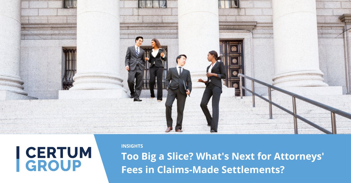 A recent decision sheds new light on the viability of claims-made #settlements in the Ninth Circuit. While the #appellate court affirmed the lower’s court ruling, it took issue with the attorneys’ fee award. 

We break down the decision in this blog post. hubs.ly/Q03b5Pxz0