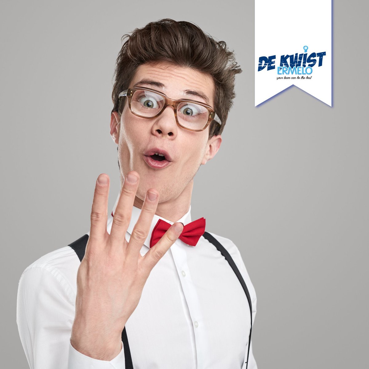 En het is weer een dagje dichterbij. Eind van de week gaat heel Ermelo puzzelen... Ook als je niet mee doet met een team kun je er maar zo bij betrokken raken 😜