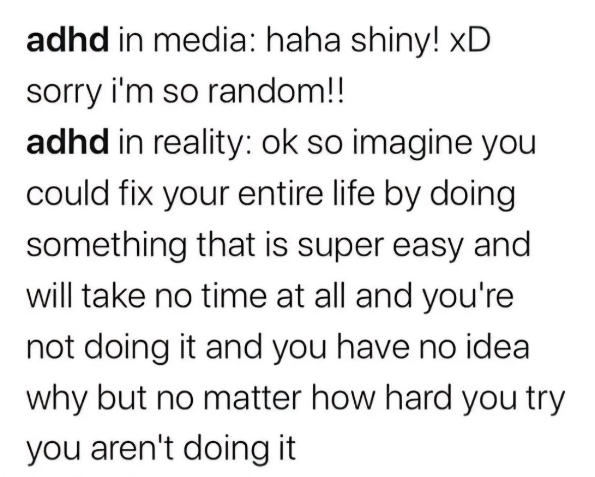 ADHD Memes tweet media