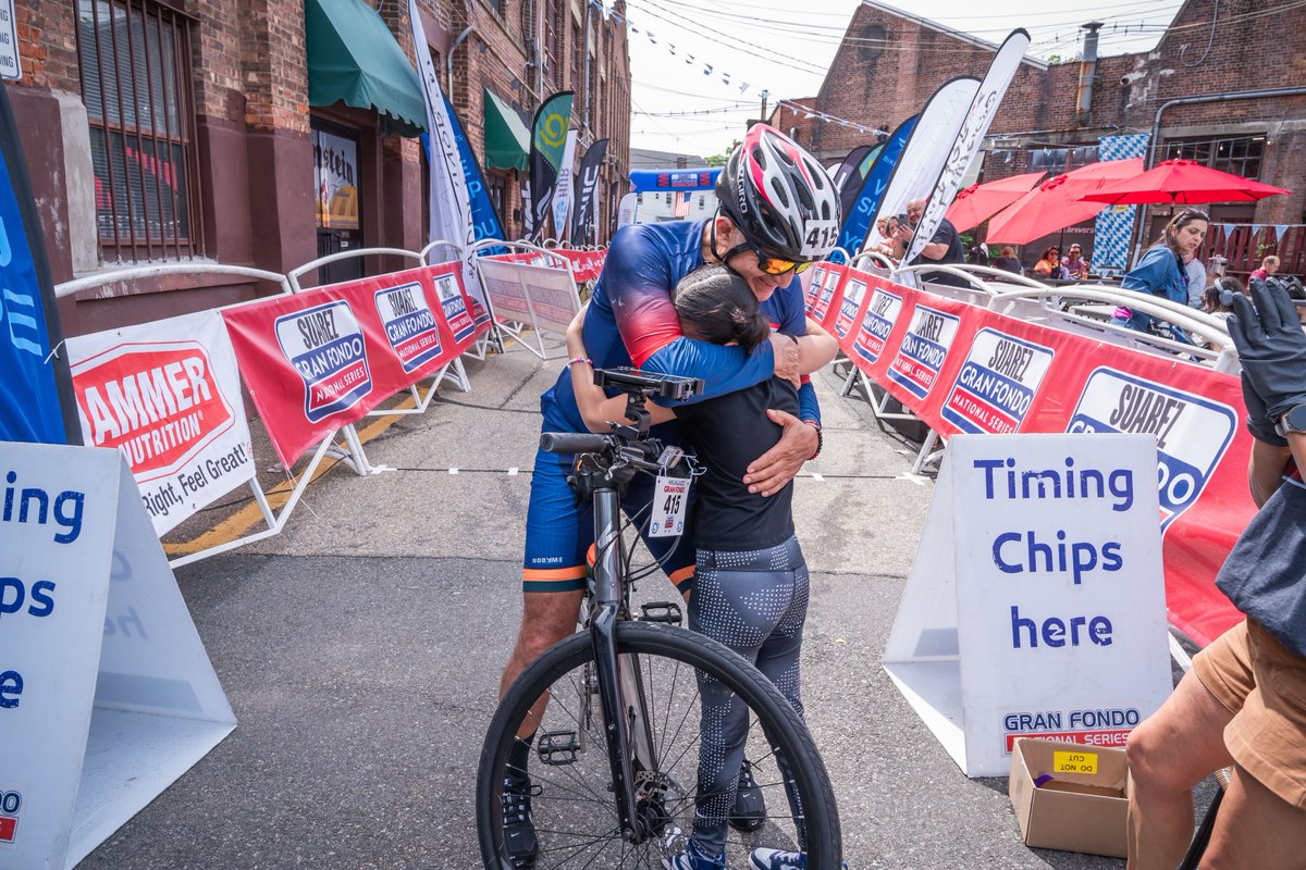 The Highlands Gran Fondo on June 1, 2025, is the ultimate ride for friends and family! With our unique timed section format, you can challenge yourself on the clock while still riding together after the timed sections!
#HighlandsGranFondo #GranFondoNationalSeries #RideTogether