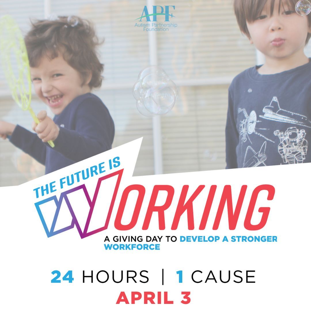 We’re so excited to be a part of The Future is Working! You can support our campaign by visiting …ing-giving-day.ocnonprofitcentral.org/organizations/… and donating on April 3rd ✨ #give #autism #asd #progressiveaba #FurtureWorkOC