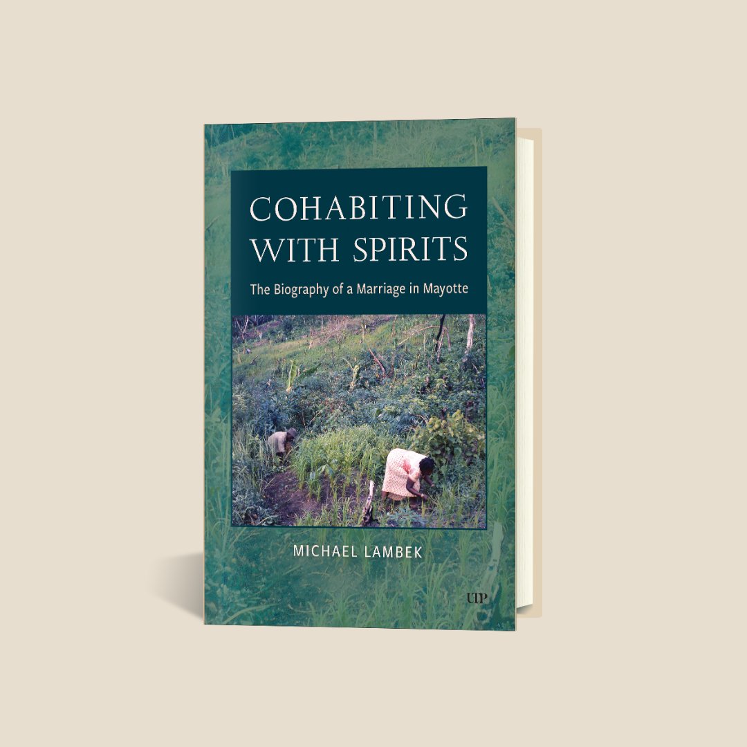 University of Toronto Press (@utpress) on Twitter photo “Cohabiting with Spirits is an extraordinary book that weaves together a lifetime of ethnography and scholarly deliberation.” —Adeline Masquelier
Don’t miss this fascinating ethnographic study by Michael Lambek: bit.ly/3Q2a6zH <a href="/UofT_Anthro/">U of T Anthropology</a> #SacredStories #Anthropology “Cohabiting with Spirits is an extraordinary book that weaves together a lifetime of ethnography and scholarly deliberation.” —Adeline Masquelier
Don’t miss this fascinating ethnographic study by Michael Lambek: bit.ly/3Q2a6zH <a href="/UofT_Anthro/">U of T Anthropology</a> #SacredStories #Anthropology